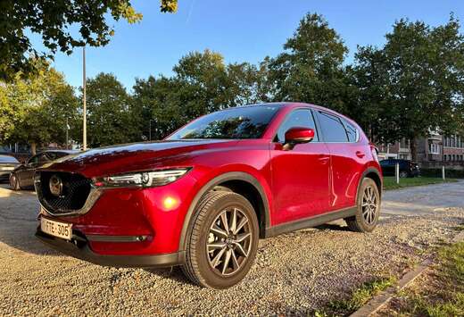 Mazda CX-5 2.2 SKYACTIV-D 2WD Skycruise (EU6d-TEMP)