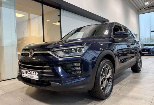 SsangYong Apple Carplay - Android Auto / Camera / Zet ...