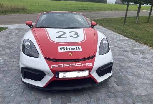 Porsche 718 Spyder 4.0 Turbo - Akrapovic - Bacquet Ca ...