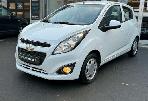 Chevrolet 1.0i Facelift Airco V.e Alarme Cuir Carnet  ...