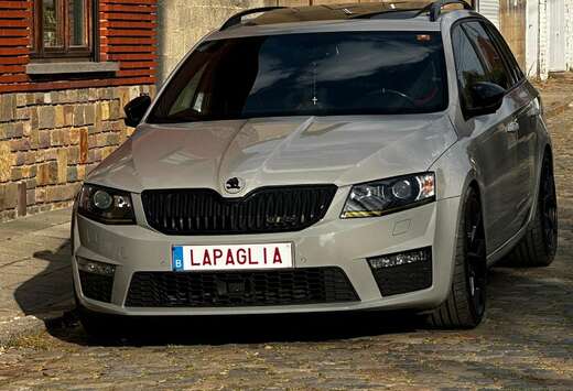 Skoda SW RS 2.0 CR TDi