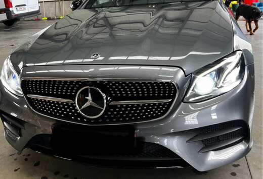 Mercedes-Benz 4Matic Coupe 9G-TRONIC AMG Line