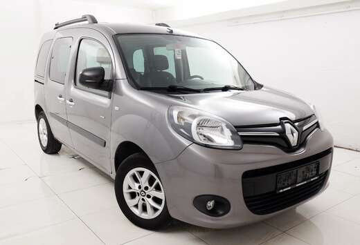 Renault Kangoo 1.2 TCe # 1ère main  Airco, Bluetooth