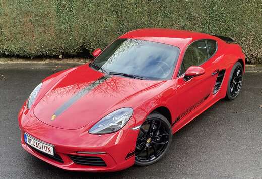 Porsche Cayman 2.0L Turbo 300CV Style Edition Pack Ch ...