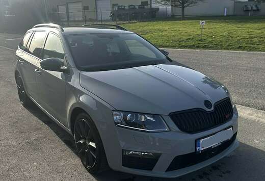 Skoda Octavia SW Scout 2.0 CR TDi DSG