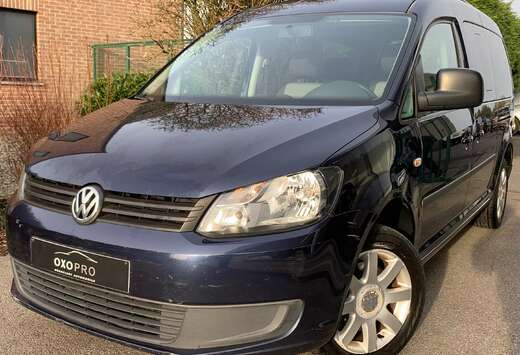 Volkswagen MAXI 1.6TDI / 7 PLACES / Clim Auto / Radar ...