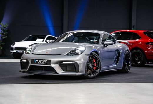 Porsche Cayman GT4 4.0 PDK - GT SILVER - VAT - Sportc ...