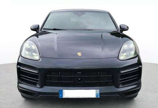 Porsche E-hybride platinium coupé