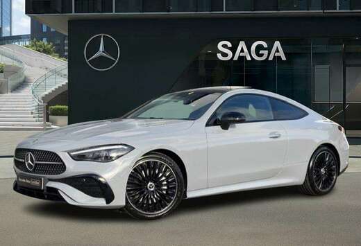 Mercedes-Benz Coupé AMG Pack Night Pano