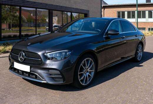 Mercedes-Benz Mercedes-Benz E300de AMG Line  2021  73 ...