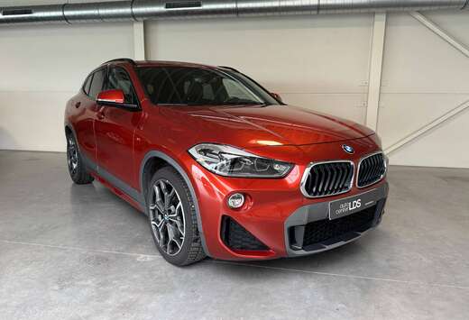 BMW X2 2.0iA sDrive20 - M-Sport X - PANO DAK - LEDER