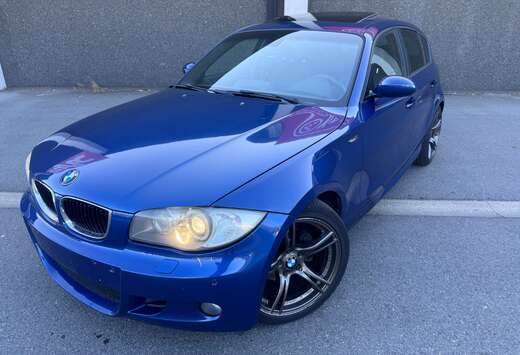 BMW 118 d Pack M prêt à immatriculer