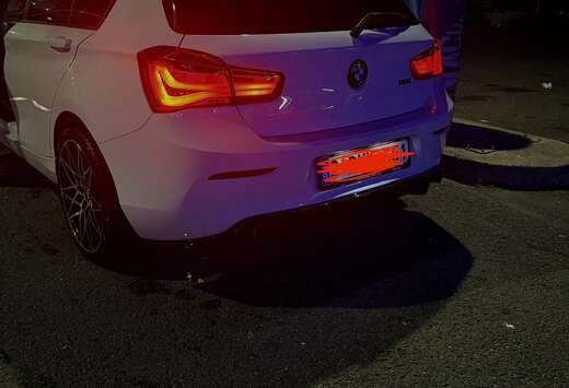 BMW 116i OPF (EU6d-TEMP)