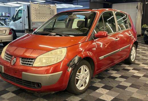 Renault 1.6i 16v benzine bj. 2005 Export