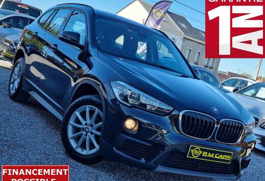 BMW 1.5 d sDRIVE16GPS-CLIM-JANTES-PDC-CRUISE-COFFRE E ...