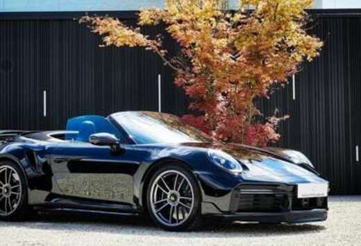 Porsche 911 Turbo S Cabriolet 3.8 Bi-Turbo PDK