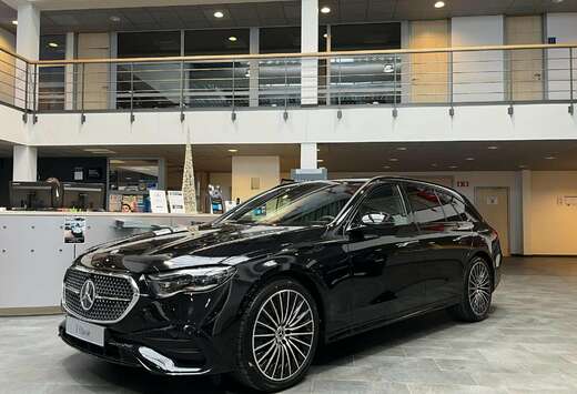 Mercedes-Benz Estate E d Star Edition Levering 06/202 ...