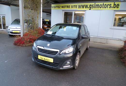 Peugeot 1.0 VTi 69cv Automatique Noir10/17 Airco Blue ...