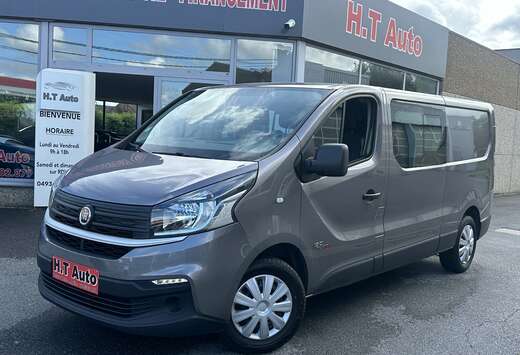 Fiat 1.6 Multijet L2H1/Airco/Gps/Euro6b/Double Cabine