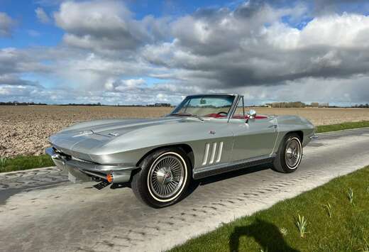 Corvette Corvette c2 1966 327cu 300pk versie
