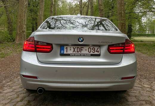 BMW 320d Efficient Dynamic Edition Aut. Blue Performa ...