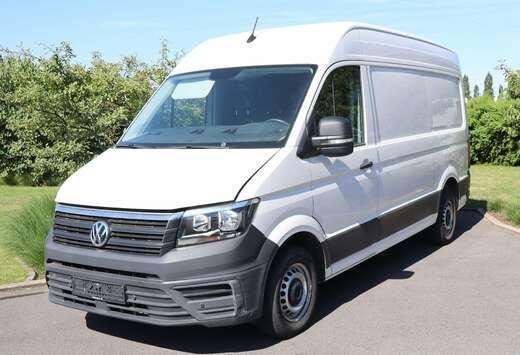 Volkswagen L3H3 3.5 T 140 pk  trekhaak 3 Ton 23300 eu