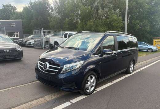Mercedes-Benz V 250 d 22107 HT  Avantgarde Belgium ca ...
