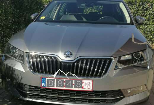 Skoda Superb SW 1.6 CR TDi GreenLine Active