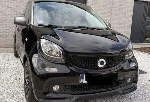 Smart Forfour 1.0i Passion (EU6.2)