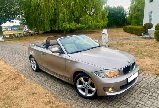 BMW 118iA Cabriolet Automatique I Belle et bien équi ...
