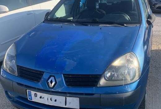 Renault Clio 1.2i 16v - EXPORT