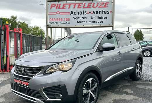 Peugeot 1.5 BlueHDi automatique  7 places Active (EU6 ...