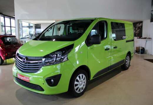 Opel 1.6 CDTi  lichte vracht 5PL,airco,navi,garantie