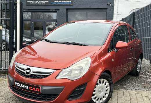 Opel 1.3CDTi EcoFlex Euro 5 - Carnet Complet - Garant ...