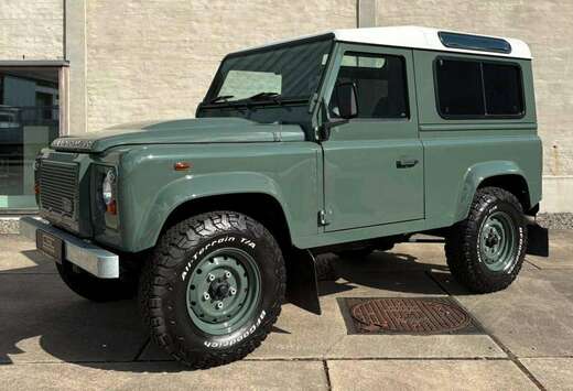 Land Rover 2.2 Turbo - D SE 49.500.-EXCL BTW