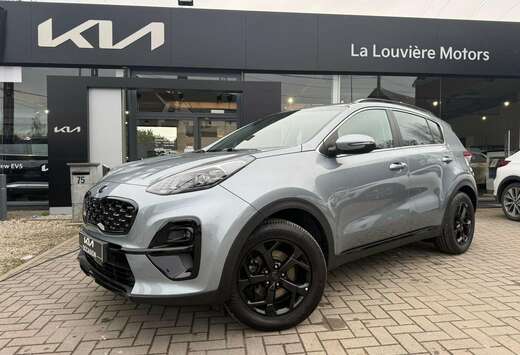 Kia Sportage 1.6i Black Edition**CAMERA*NAVI*GARANTIE
