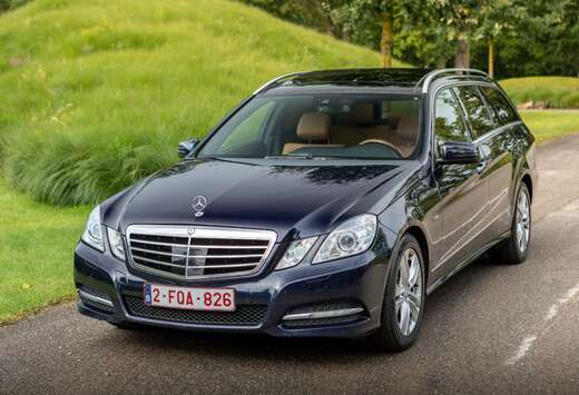 Mercedes-Benz E 350 CDI BlueTEC Avantgarde EURO6