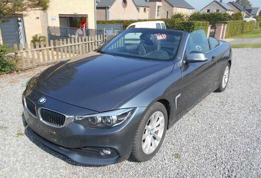 BMW Cabrio 420i