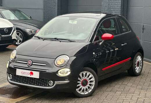 Fiat 1.2i OpenDakPano/Airco/Parksensor/*1JGarantie*