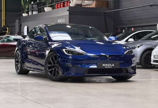 Tesla PLAID - ENHANCED AP - 21 WHEELS