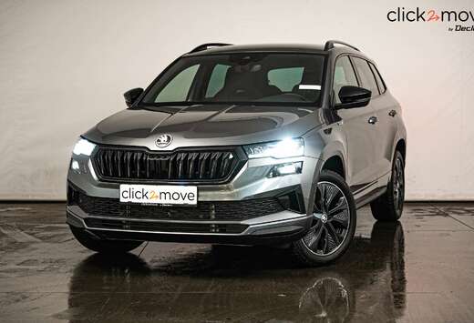 Skoda Karoq 1.5 TSI ACT Sportline DSG