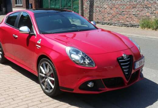 Alfa Romeo Giulietta 2.0 JTDm Distinctive