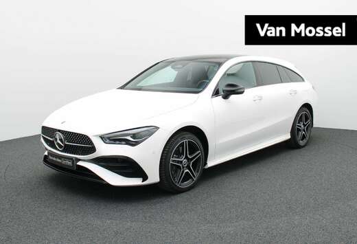 Mercedes-Benz e AMG Line Shooting Brake + PANORAMISCH ...