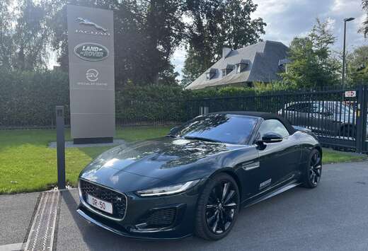 Jaguar CONVERTIBLE R75 AWD