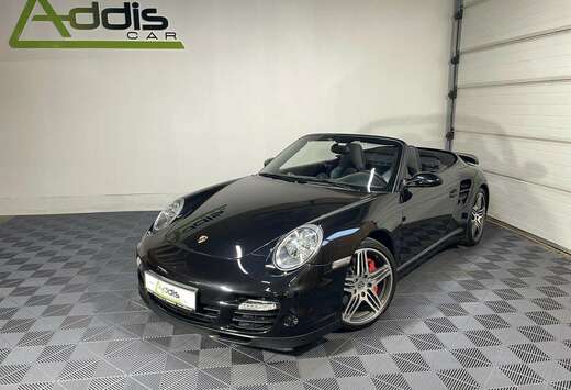 Porsche 997 TURBO CABRIOLET 3.6 480 CV TIPTRONIC S GP ...