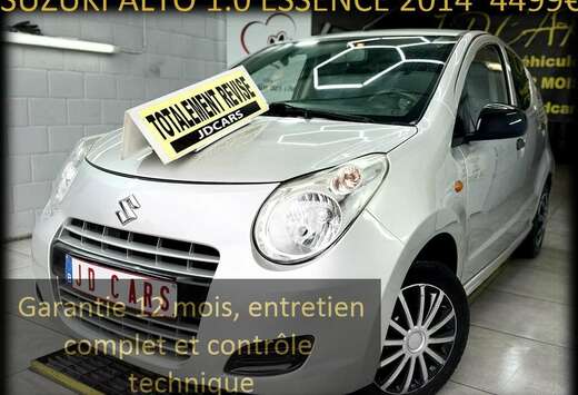 Suzuki ALTO 1.0 ESSENCE GARANTIE 1 AN CTOK