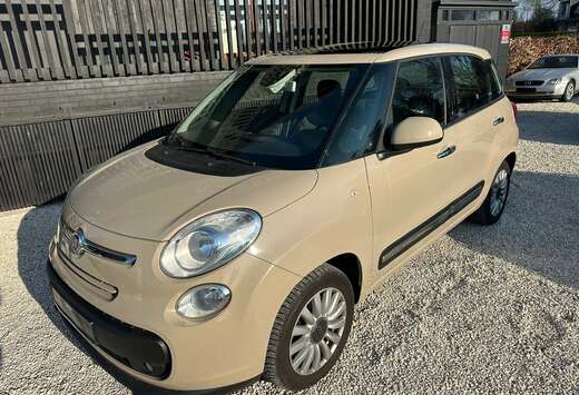 Fiat 500L Living 1.4  * TOIT PANO  *