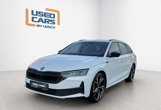 Skoda Sportline+DSG+360+Matrix+AHK