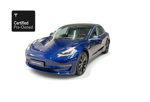 Tesla Performance AWD/Certified Pre owned