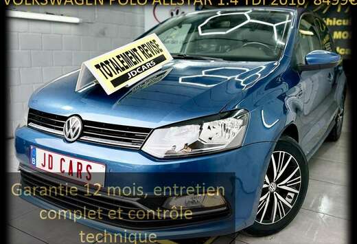 Volkswagen POLO 1.4 CR TDi ALLSTAR GARANTIE 1 AN CTOK